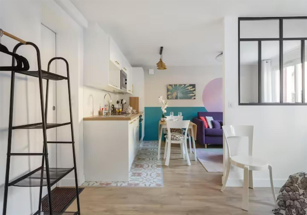 Ferienwohnung Le Pourpre Chelles  Exterior foto