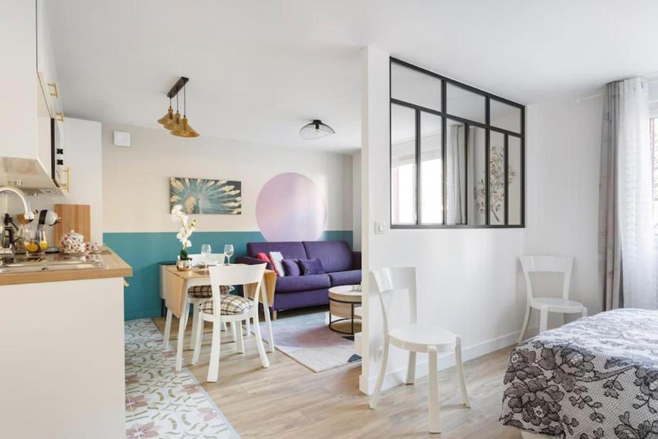 Ferienwohnung Le Pourpre Chelles  Exterior foto