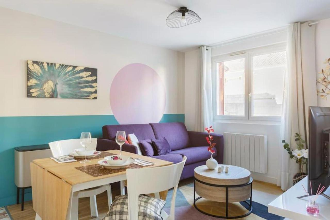 Ferienwohnung Le Pourpre Chelles  Exterior foto